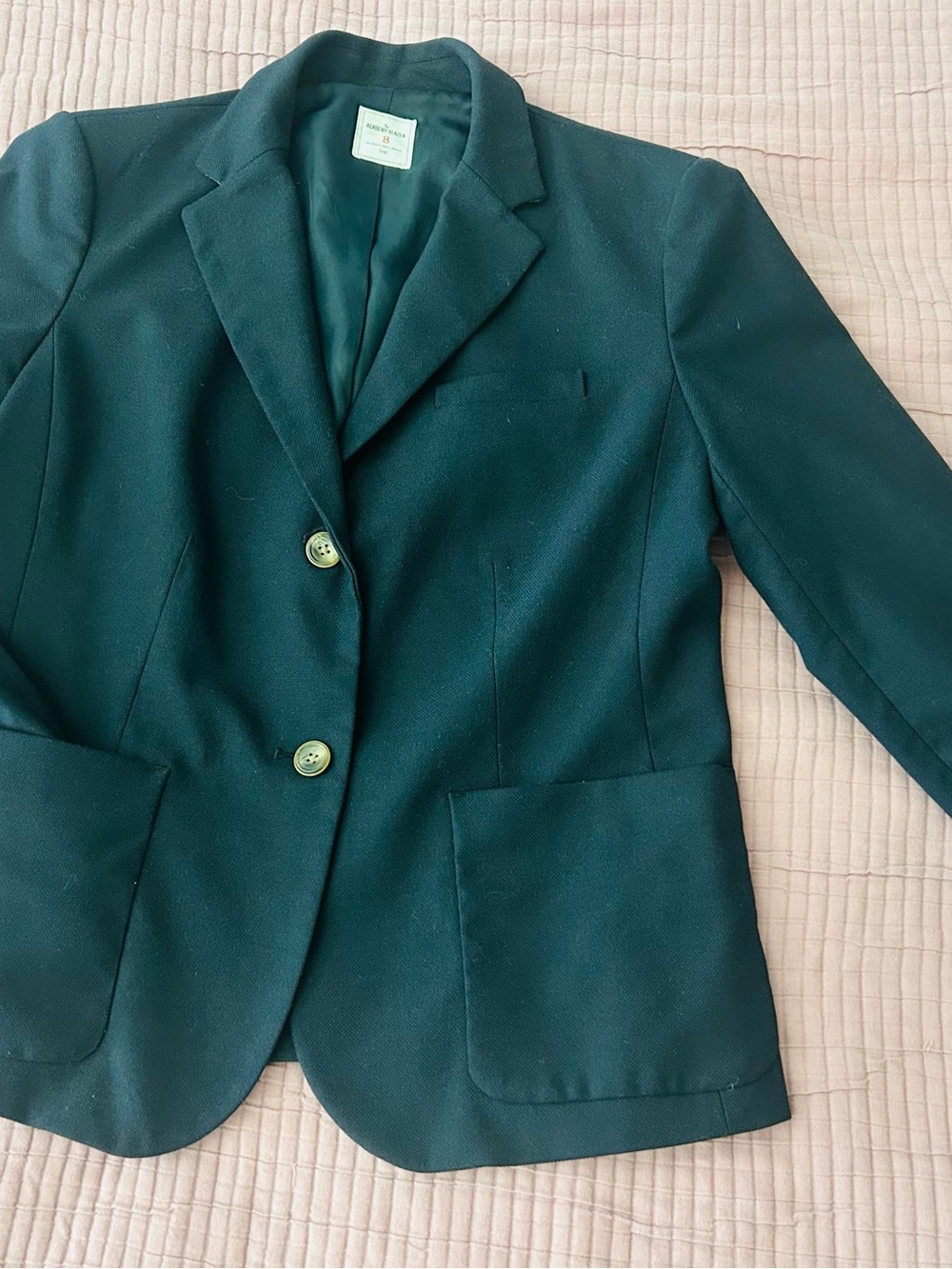 GAP Navy Blue Tailored Blazer